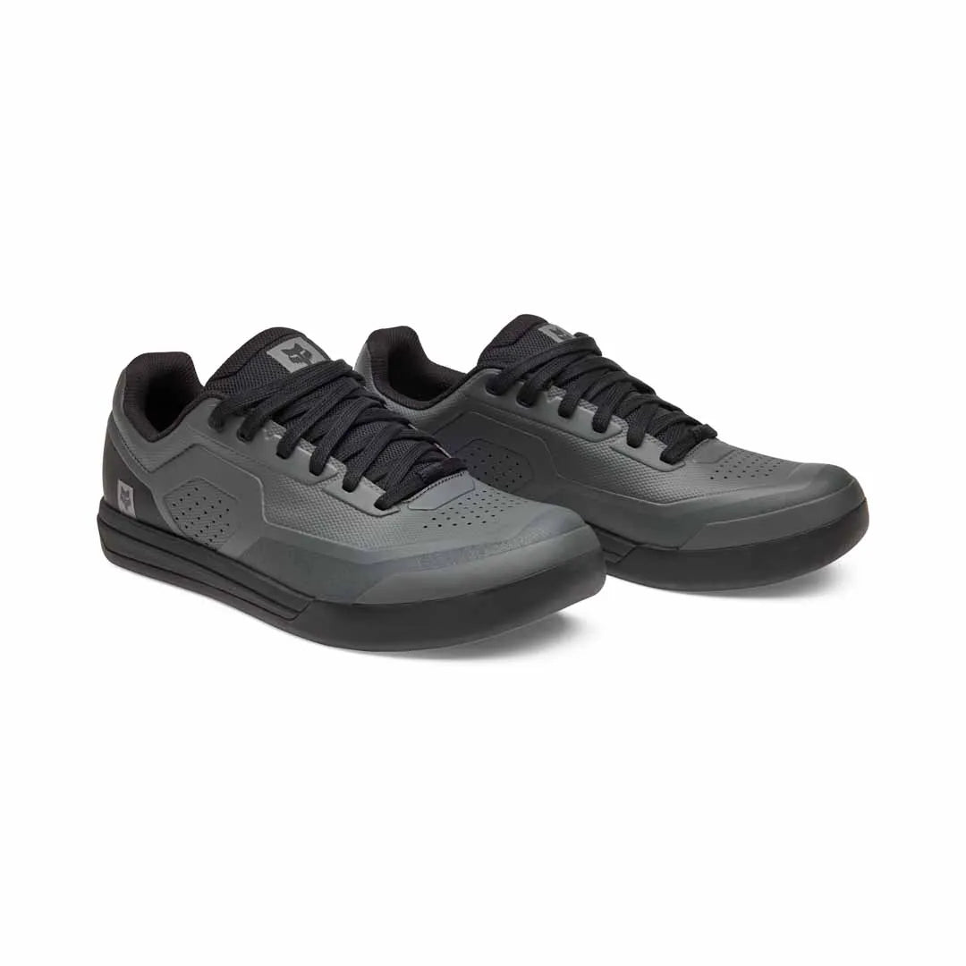 Fox Union Flat Pedal Shoes - Dark Shadow