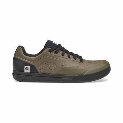 Fox Union Flat Pedal Shoes - Military