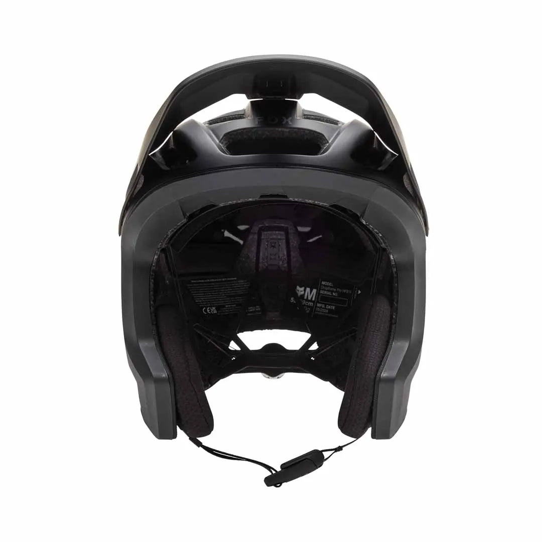 Fox Dropframe Pro Grid - Black