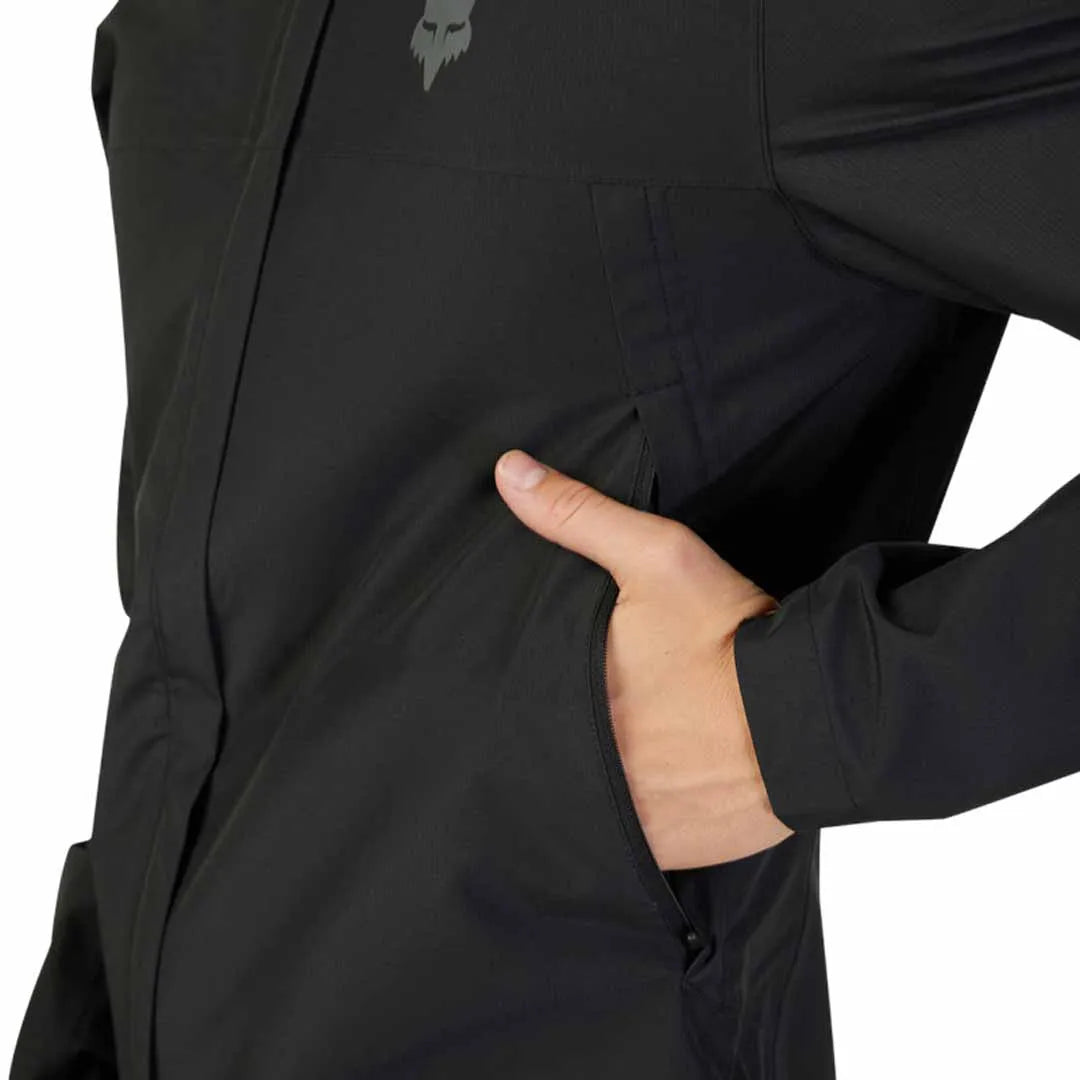 Fox Ranger 2.5-Layer Water Jacket, Black