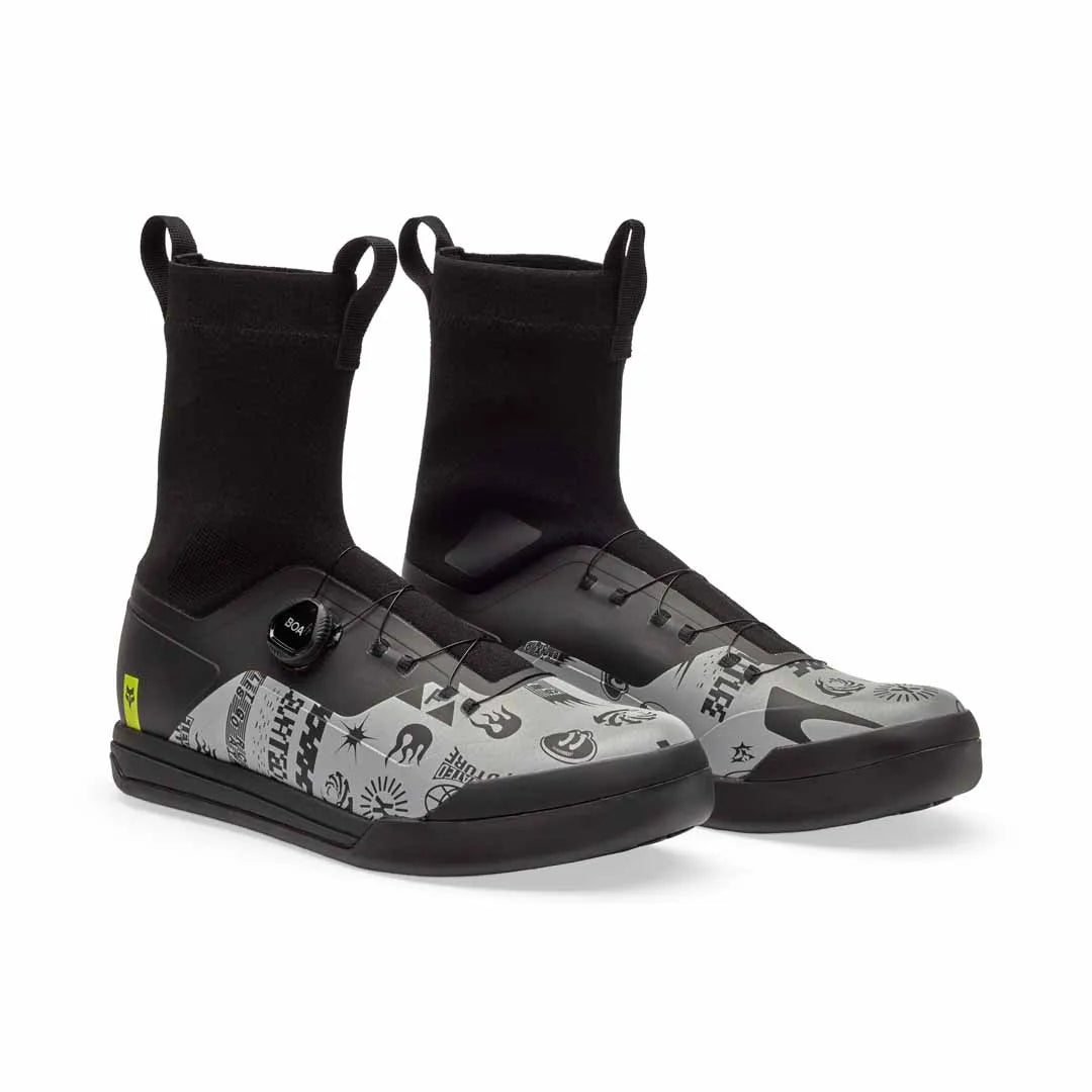 Fox Union All Weather Lunar Clipless - Black
