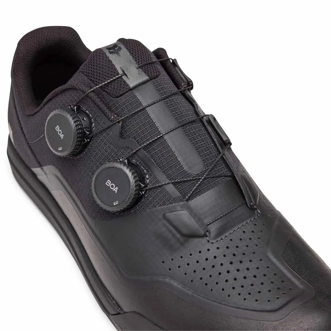 Fox Union BOA Clip In Shoes - Black 2026