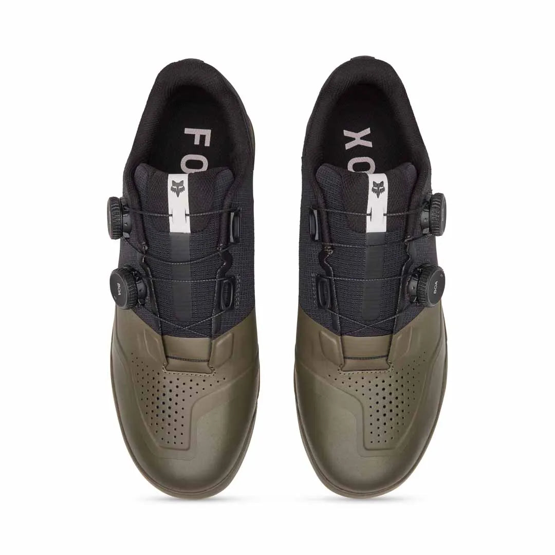 Fox Union BOA Clipless Shoes, Military