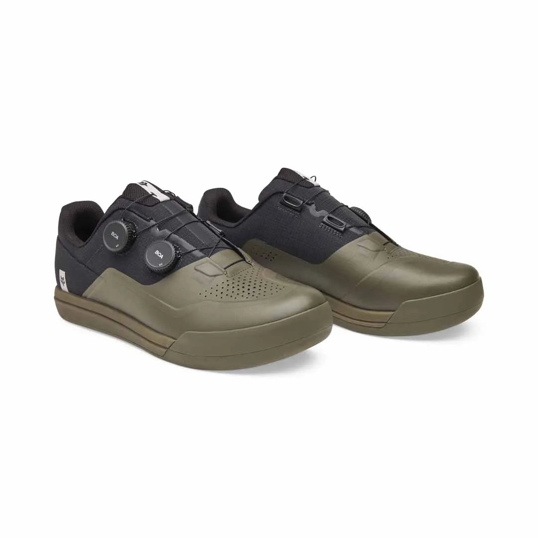 Fox Union BOA Clipless Shoes, Military