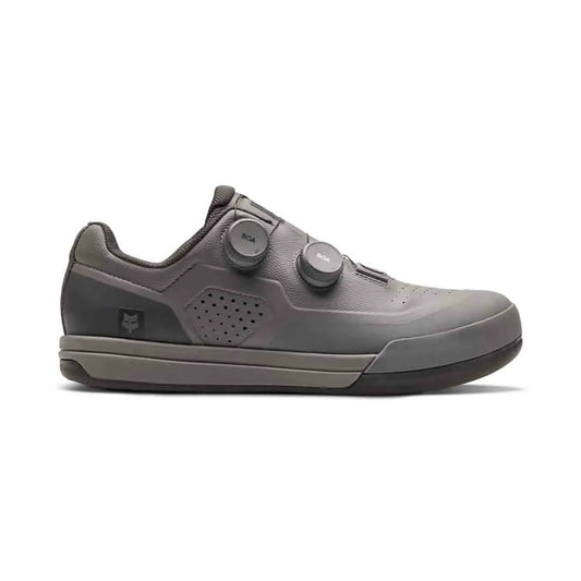 Fox Union Boa Clipless Pedal Shoes - Grey