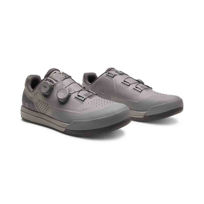 Fox Union Boa Clipless Pedal Shoes - Grey