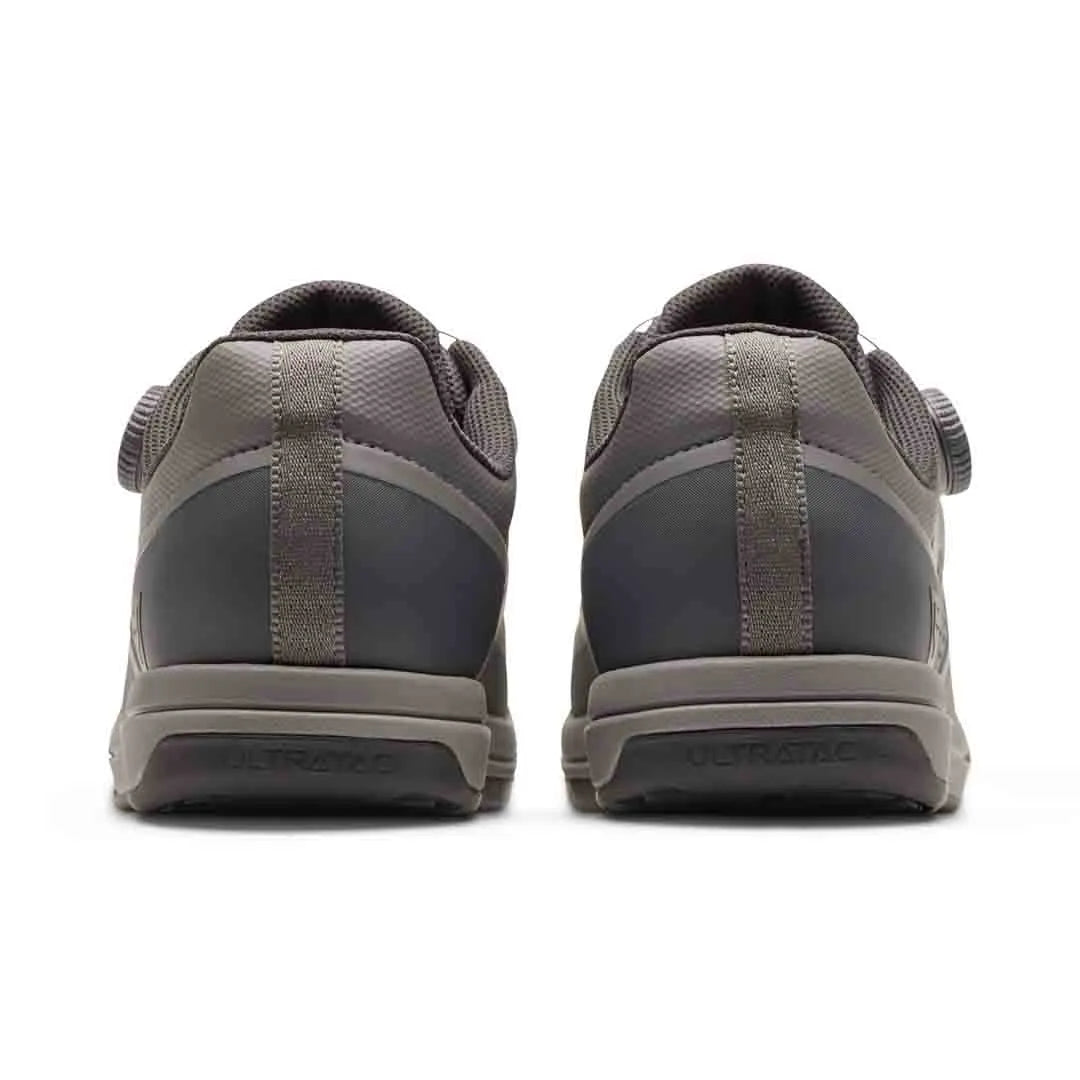 Fox Union Boa Clipless Pedal Shoes - Grey