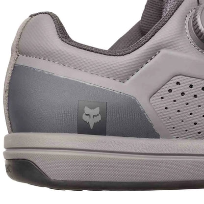 Fox Union Boa Clipless Pedal Shoes - Grey