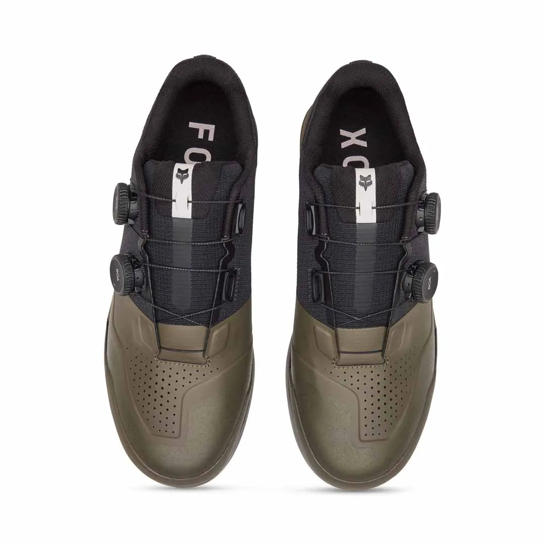 Fox Union Boa Flat Pedal Shoes, Military