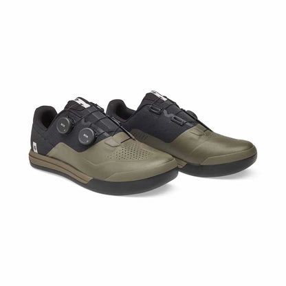 Fox Union Boa Flat Pedal Shoes, Military