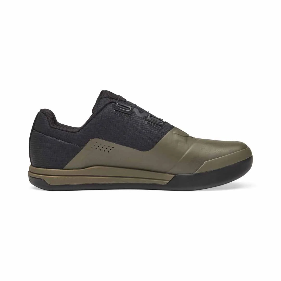 Fox Union Boa Flat Pedal Shoes, Military