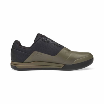 Fox Union Boa Flat Pedal Shoes, Military