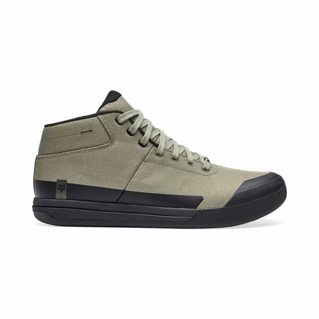 Fox Union Canvas Mid Flat Shoes
