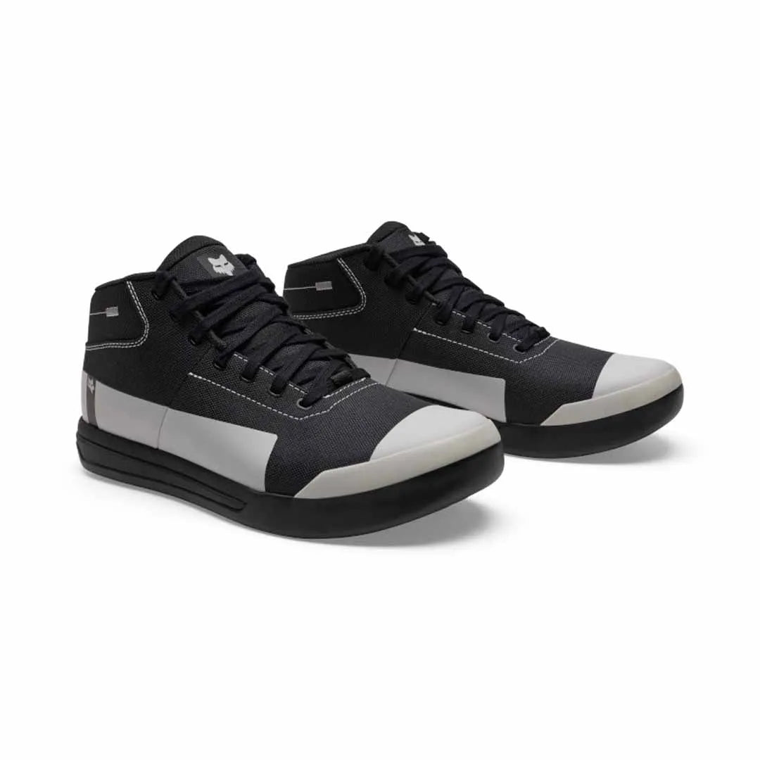 Fox Union Canvas Mid Flat Shoes