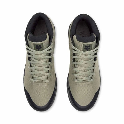 Fox Union Canvas Mid Flat Shoes