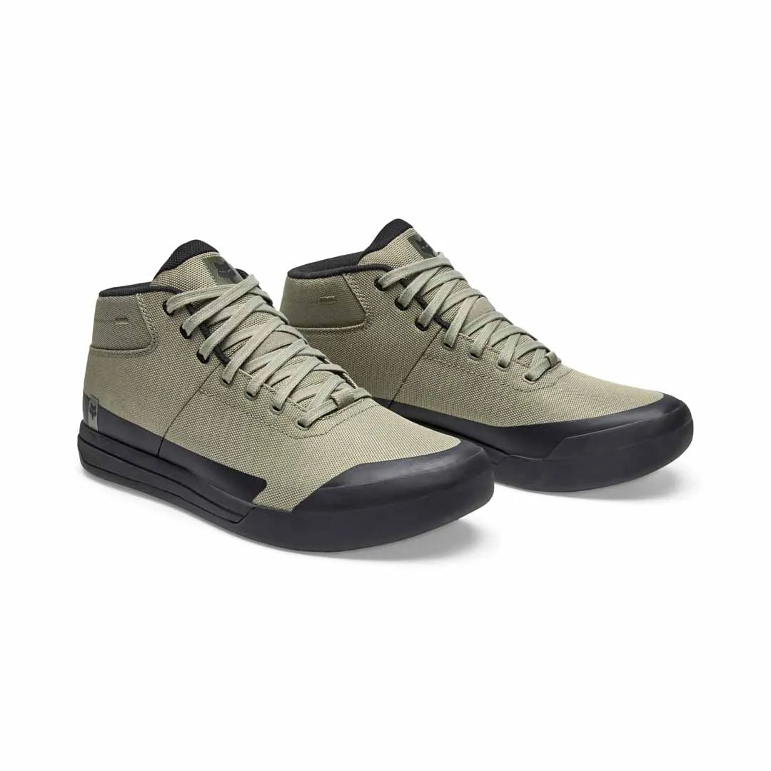 Fox Union Canvas Mid Flat Shoes