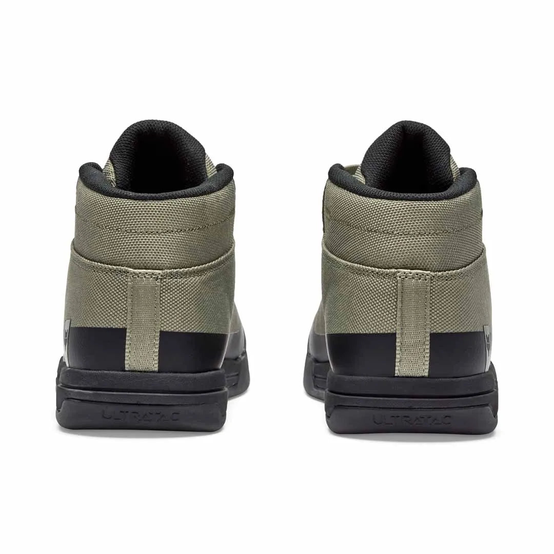 Fox Union Canvas Mid Flat Shoes