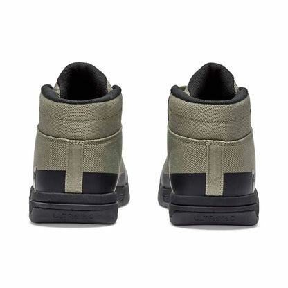 Fox Union Canvas Mid Flat Shoes