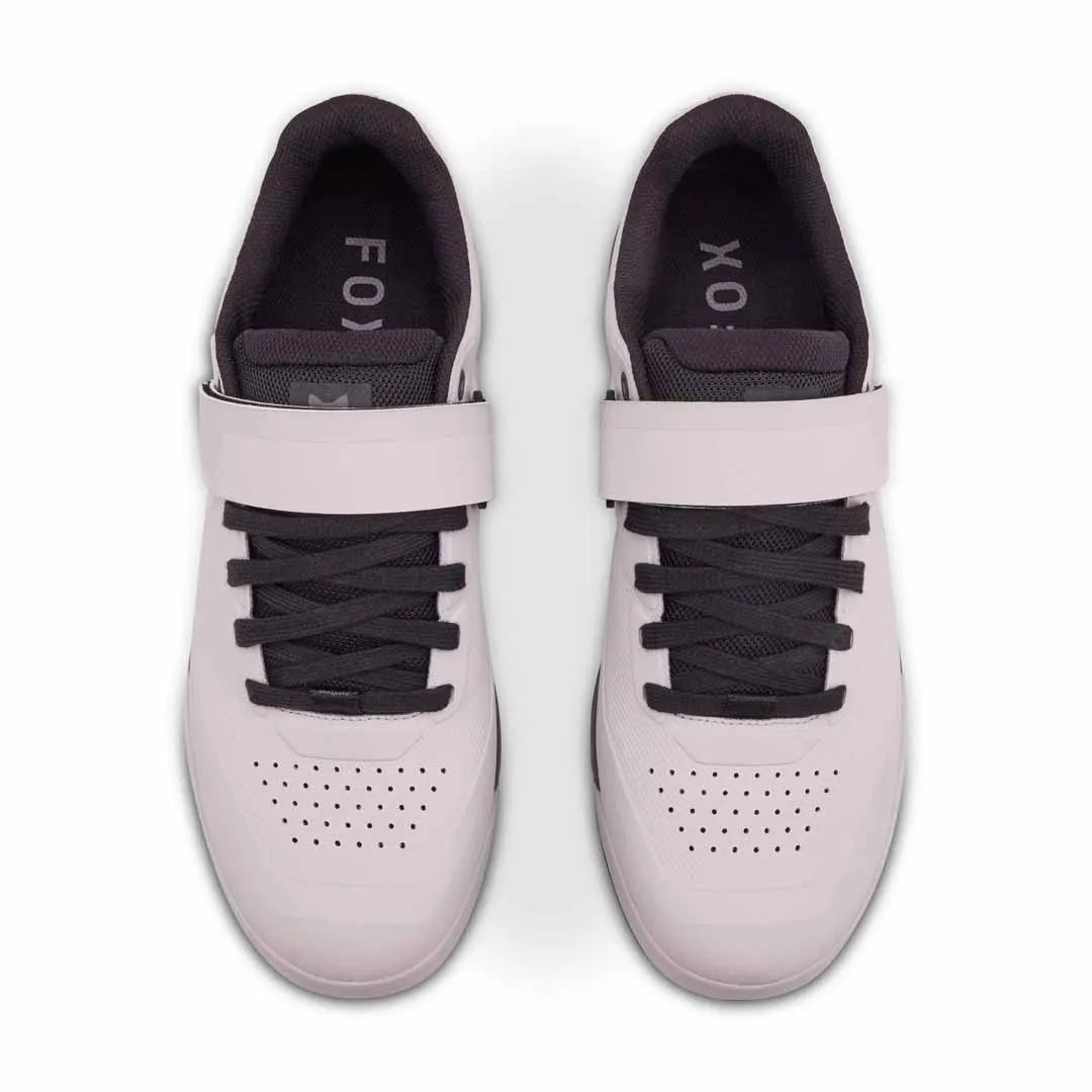Fox Union Clipless Pedal Shoes - Vintage White
