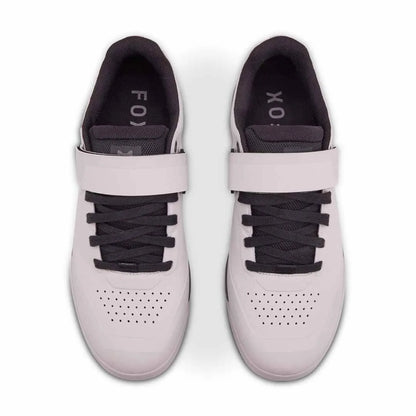Fox Union Clipless Pedal Shoes - Vintage White