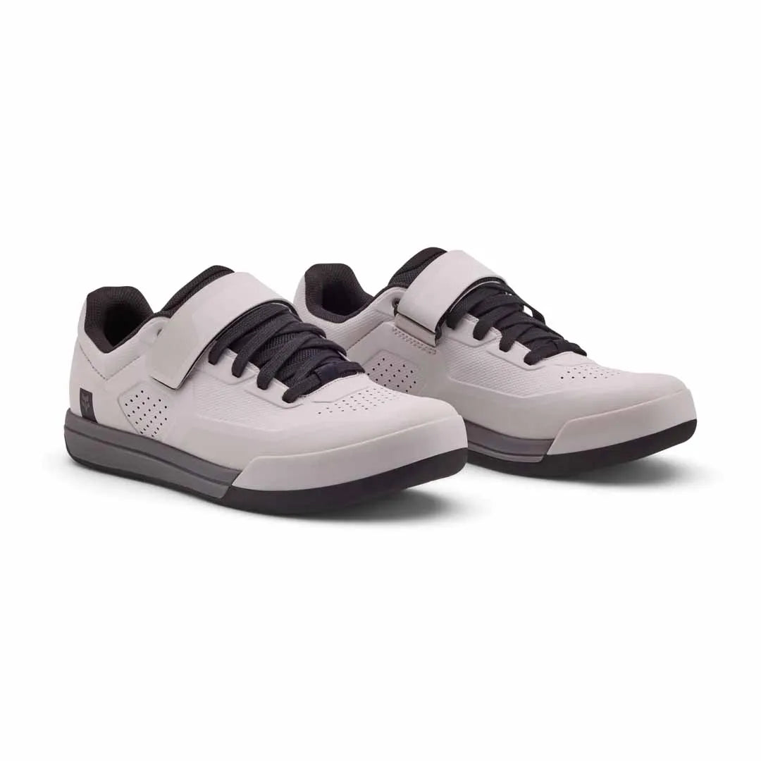 Fox Union Clipless Pedal Shoes - Vintage White