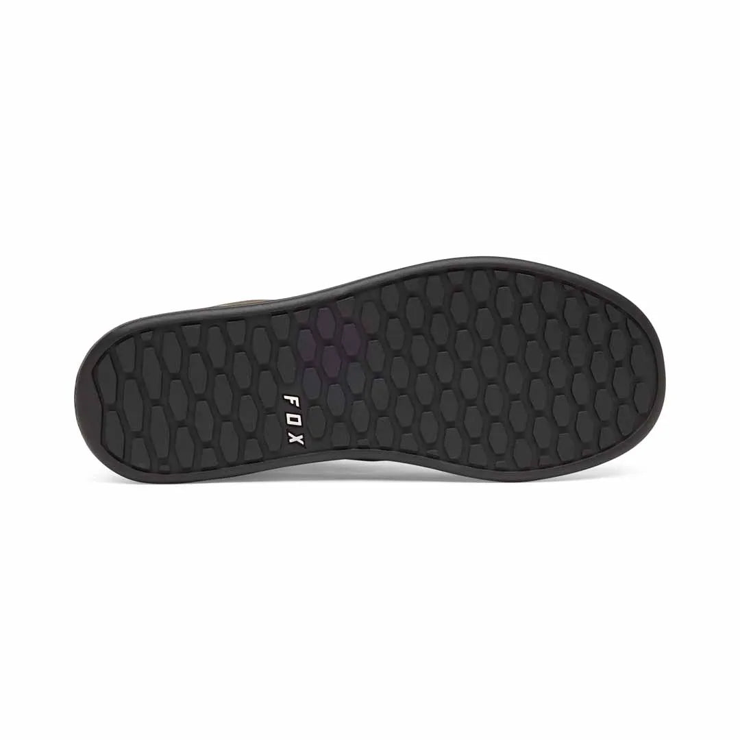 Fox Union Flat Pedal Shoes - Military
