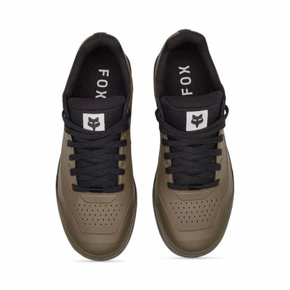 Fox Union Flat Pedal Shoes - Military