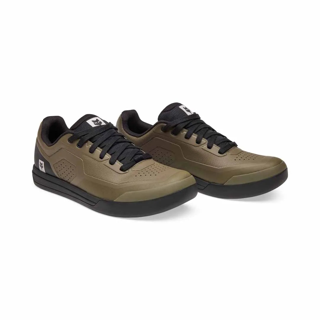 Fox Union Flat Pedal Shoes - Military