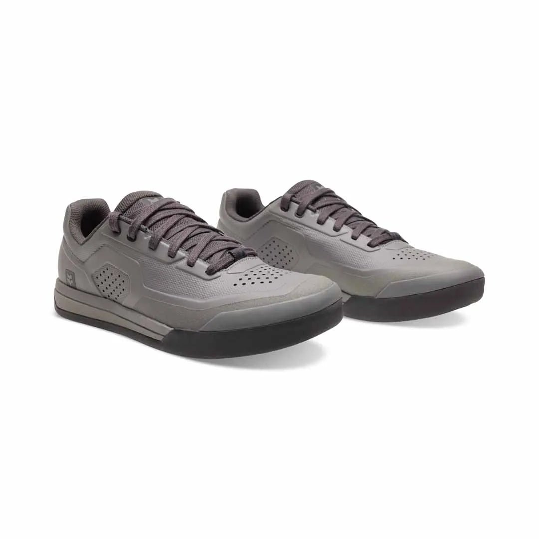 Fox Union Flat Pedal Shoes, Grey