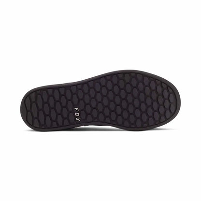 Fox Union Flat Shoes, Blue Steel
