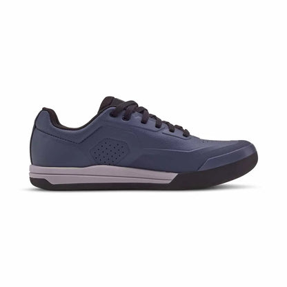 Fox Union Flat Shoes, Blue Steel