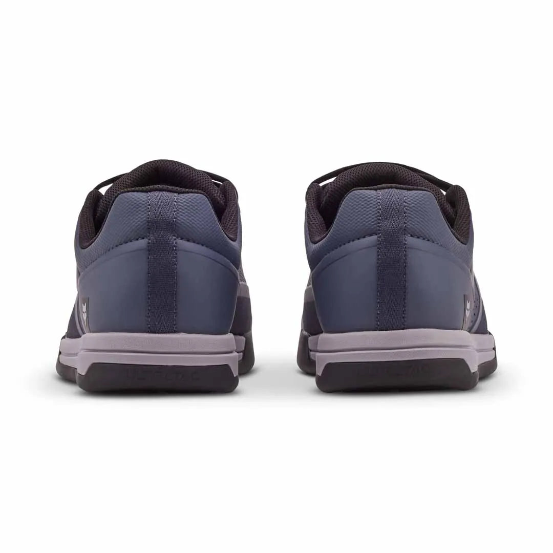 Fox Union Flat Shoes, Blue Steel