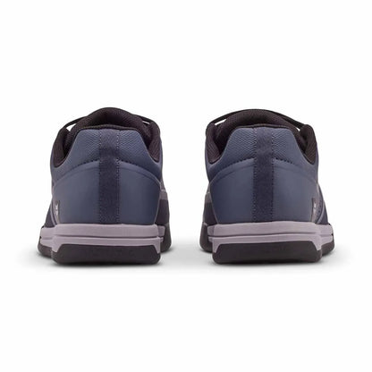 Fox Union Flat Shoes, Blue Steel