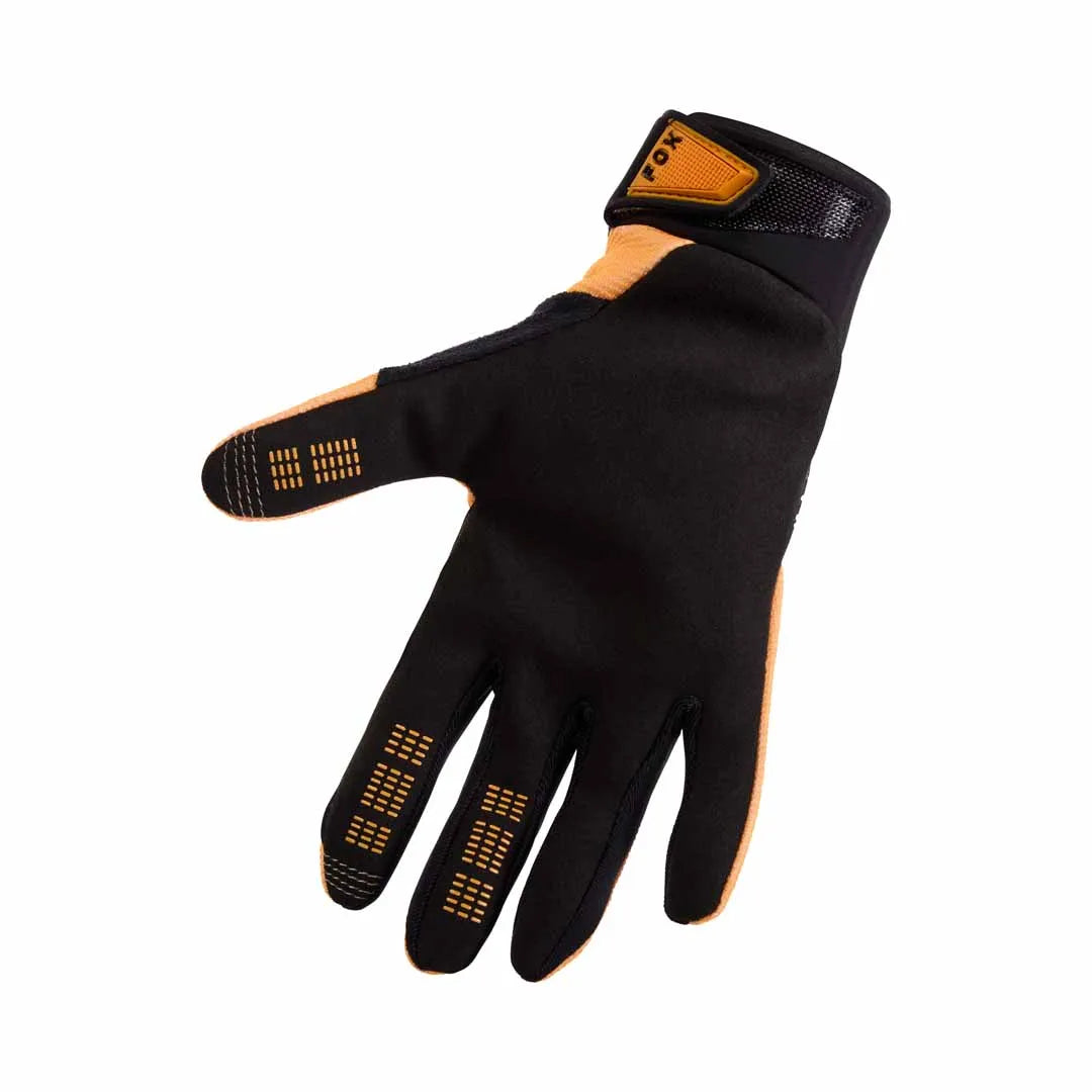 Fox Yth Ranger Glove - Tangerine