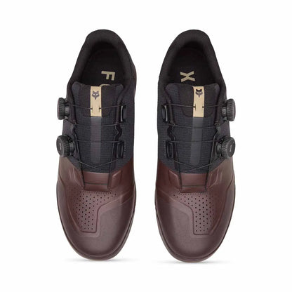 Fox union boa clipless shoes, Cocoa