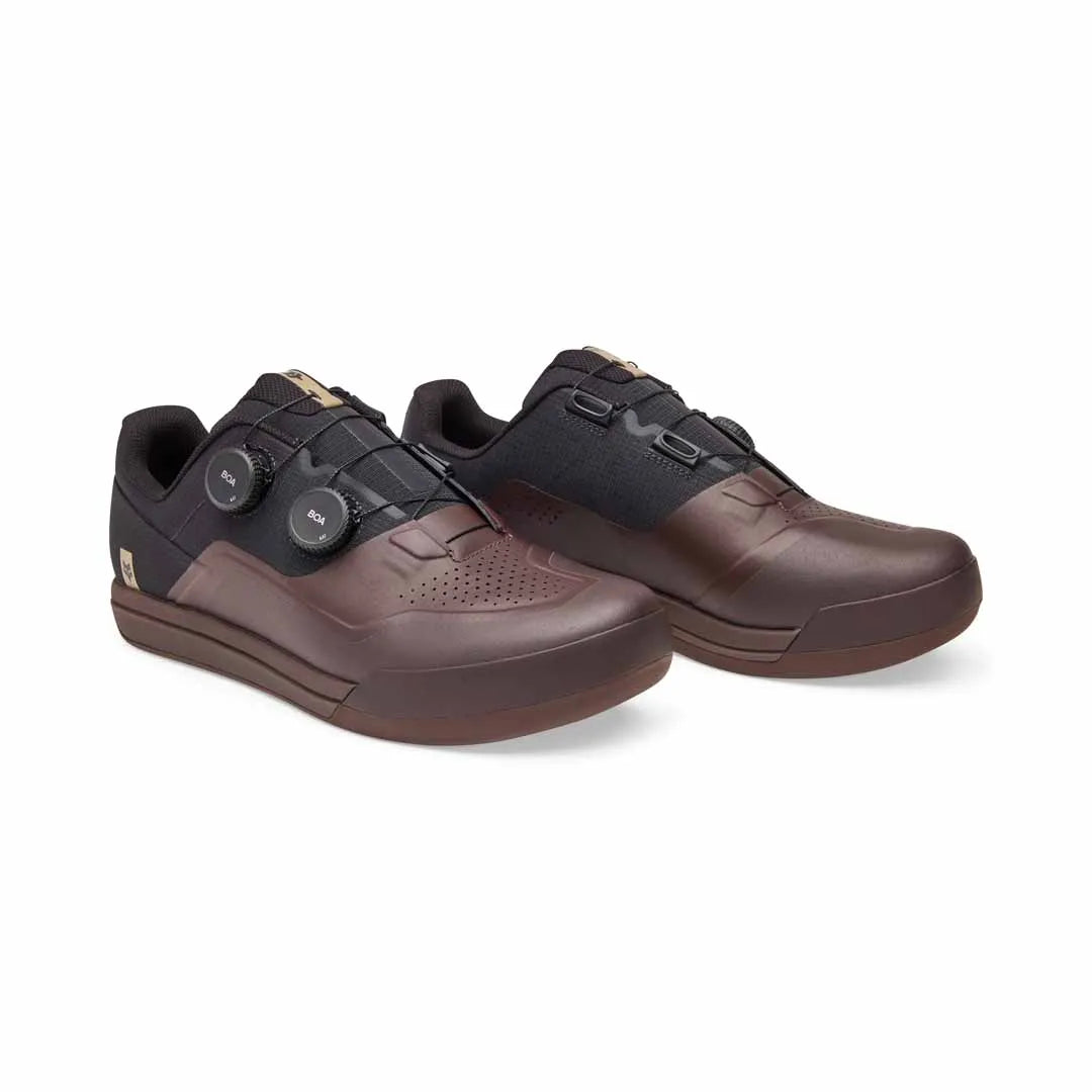 Fox union boa clipless shoes, Cocoa