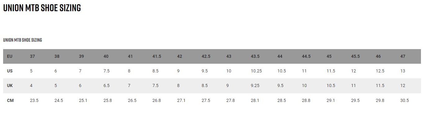 Fox Union Flat Pedal Shoes, Grey