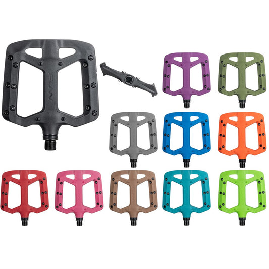 Funn Taipan Flat Composite Pedals