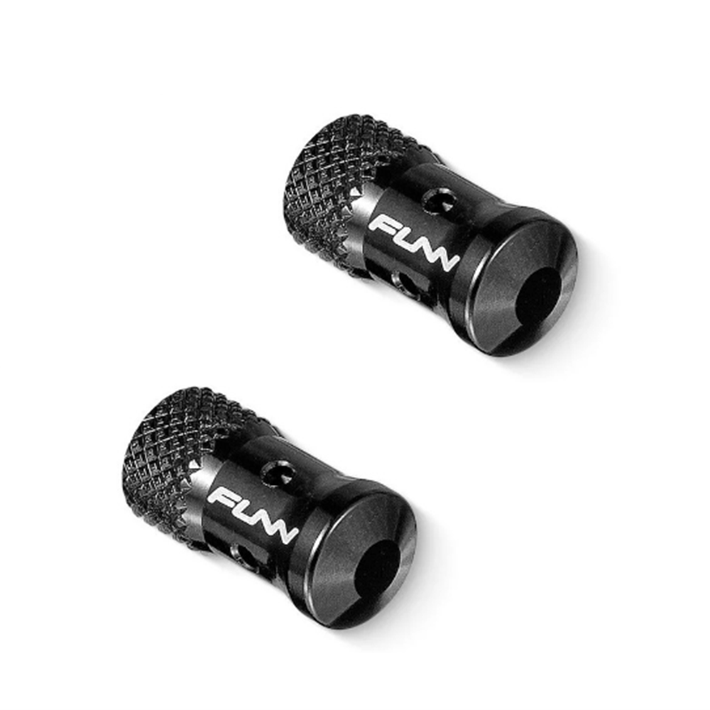 FUNN FastAir Kit - Tubeless Valves including 2x Spare Caps and Service Kit