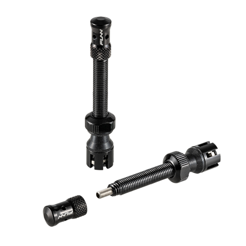 FUNN FastAir Kit - Tubeless Valves including 2x Spare Caps and Service Kit