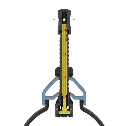 FUNN FastAir Kit - Tubeless Valves including 2x Spare Caps and Service Kit