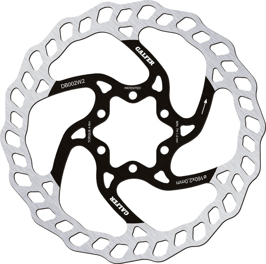 Galfer Fixed Disc Wave 6 Bolt 2.0mm