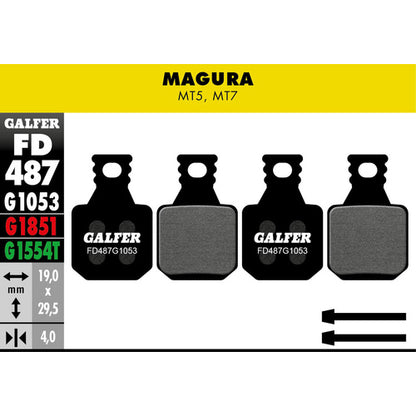 Galfer Magura MT5/MT7 Brake Pads
