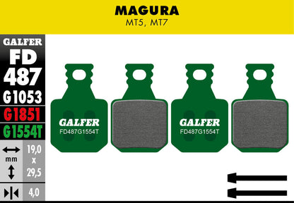 Galfer Magura MT5/MT7 Brake Pads