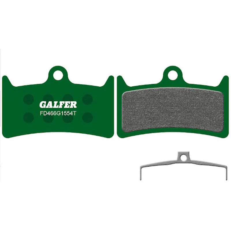 Galfer Hope V4/Trickstuf Maxima Disc Brake Pads, Pro Green FD466
