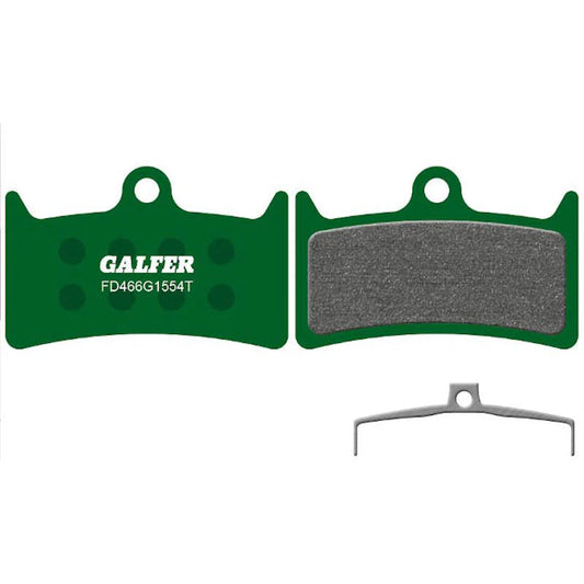Galfer Hope V4/Trickstuf Maxima Disc Brake Pads, Pro Green FD466