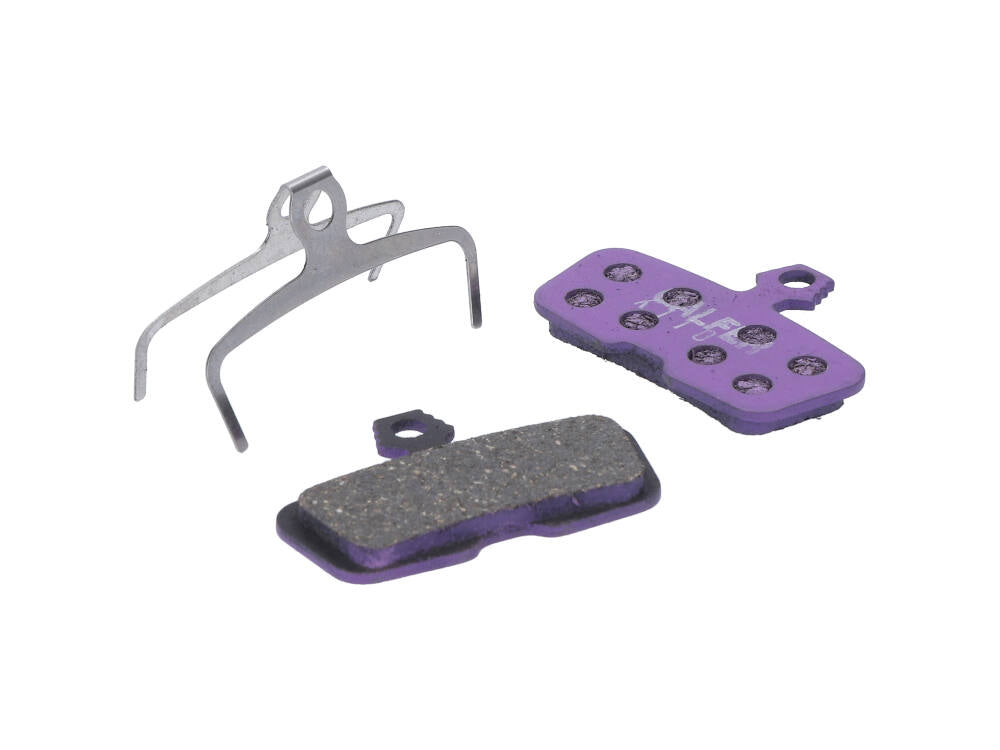 Galfer Disc Brake Pads E-Bike for AVID/Sram Code R 2011, RSC, Guide RE, violet