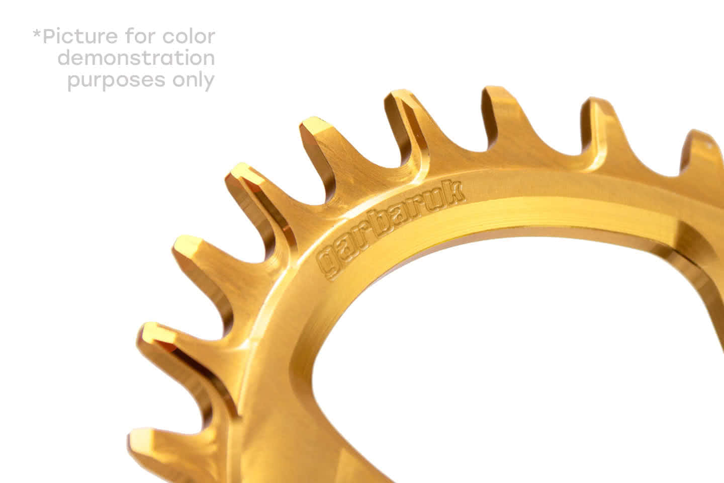Garbaruk 104 BCD Chainring RoundModel