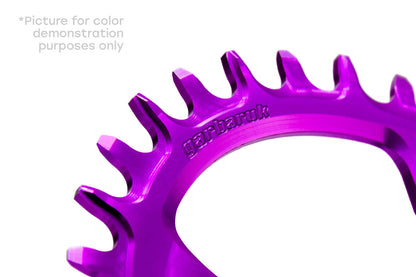 Garbaruk 104 BCD Chainring RoundModel