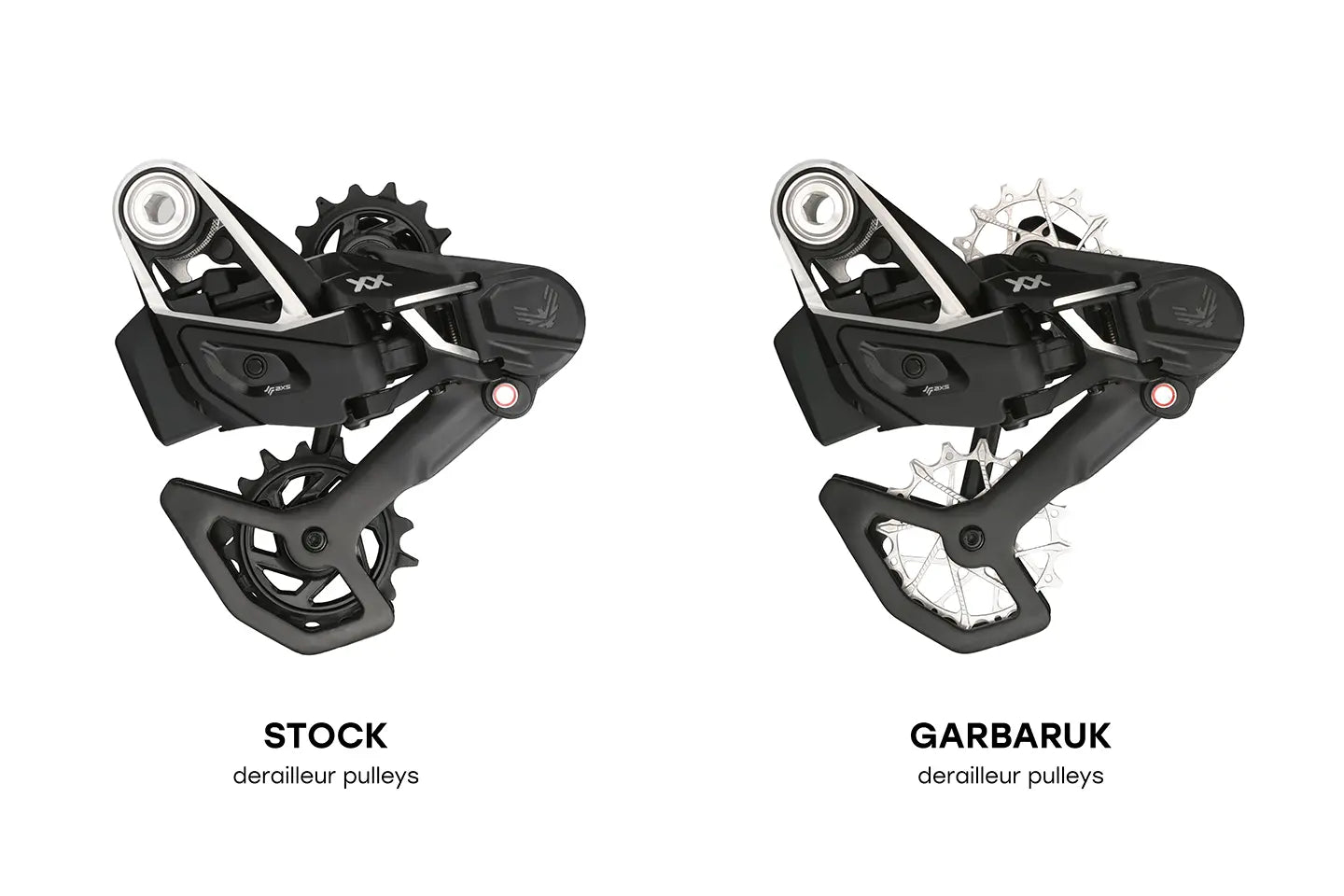 Garbaruk Rear Derailleur Pulley Wheels for Sram